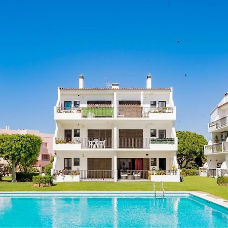 Apartamento Moura Mar Виламура Экстерьер фото
