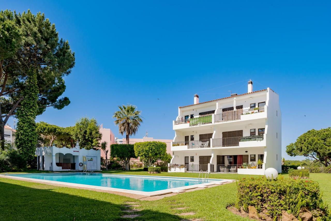 Apartamento Moura Mar Виламура Экстерьер фото