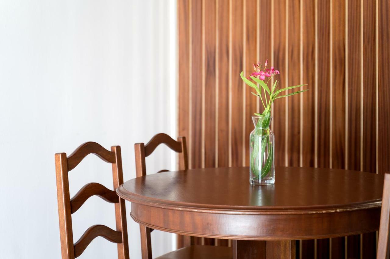 Apartamento Moura Mar Виламура Экстерьер фото