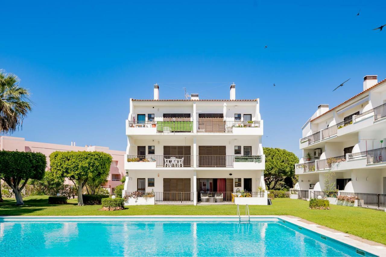 Apartamento Moura Mar Виламура Экстерьер фото
