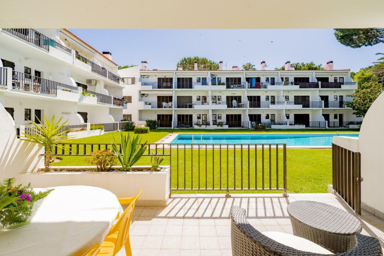 Apartamento Moura Mar Виламура Экстерьер фото