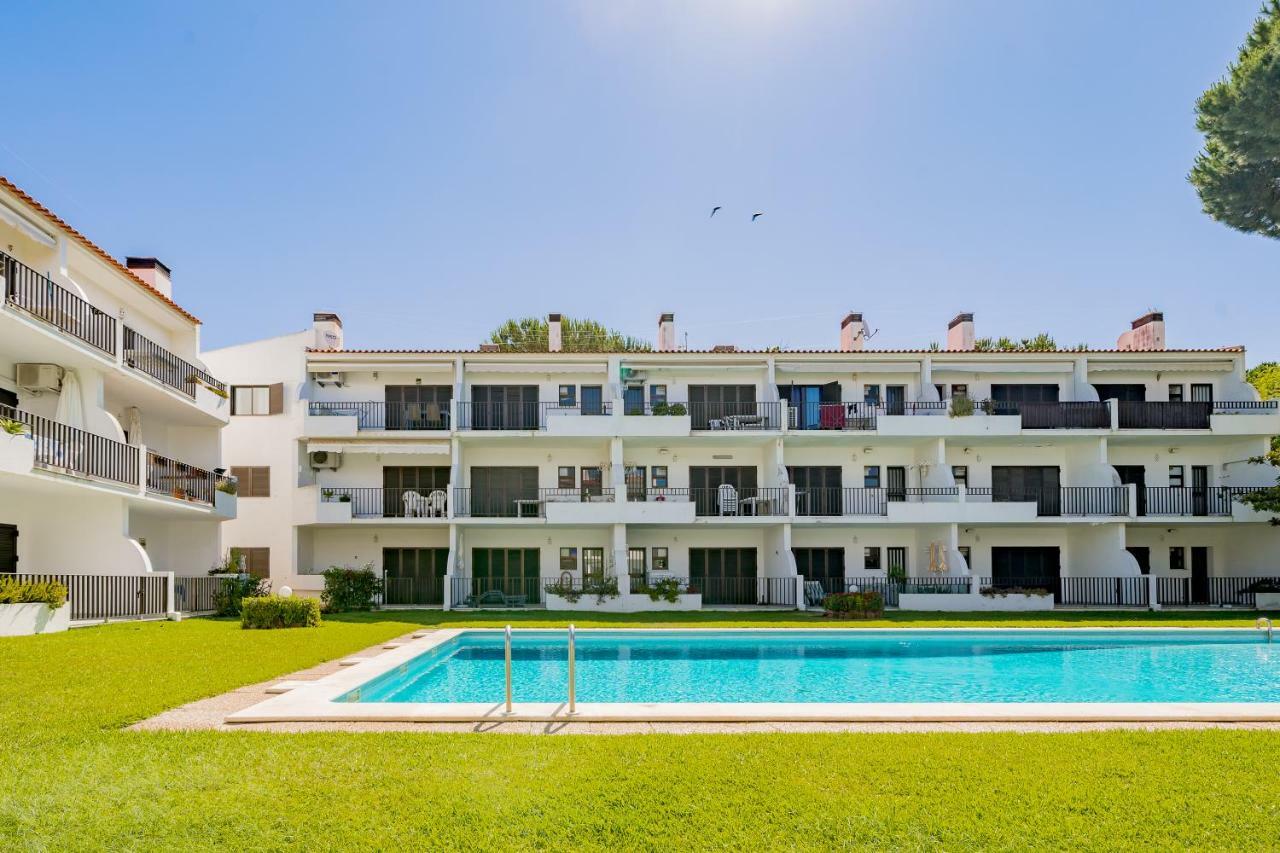 Apartamento Moura Mar Виламура Экстерьер фото
